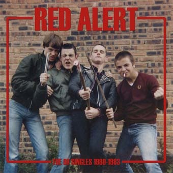 Red Alert: The Oï! Singles 1980-1983 LP